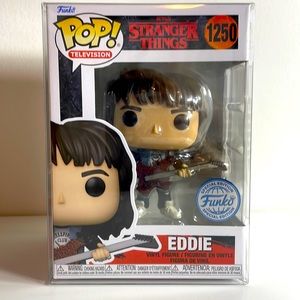 Eddie Munson Funko Pop